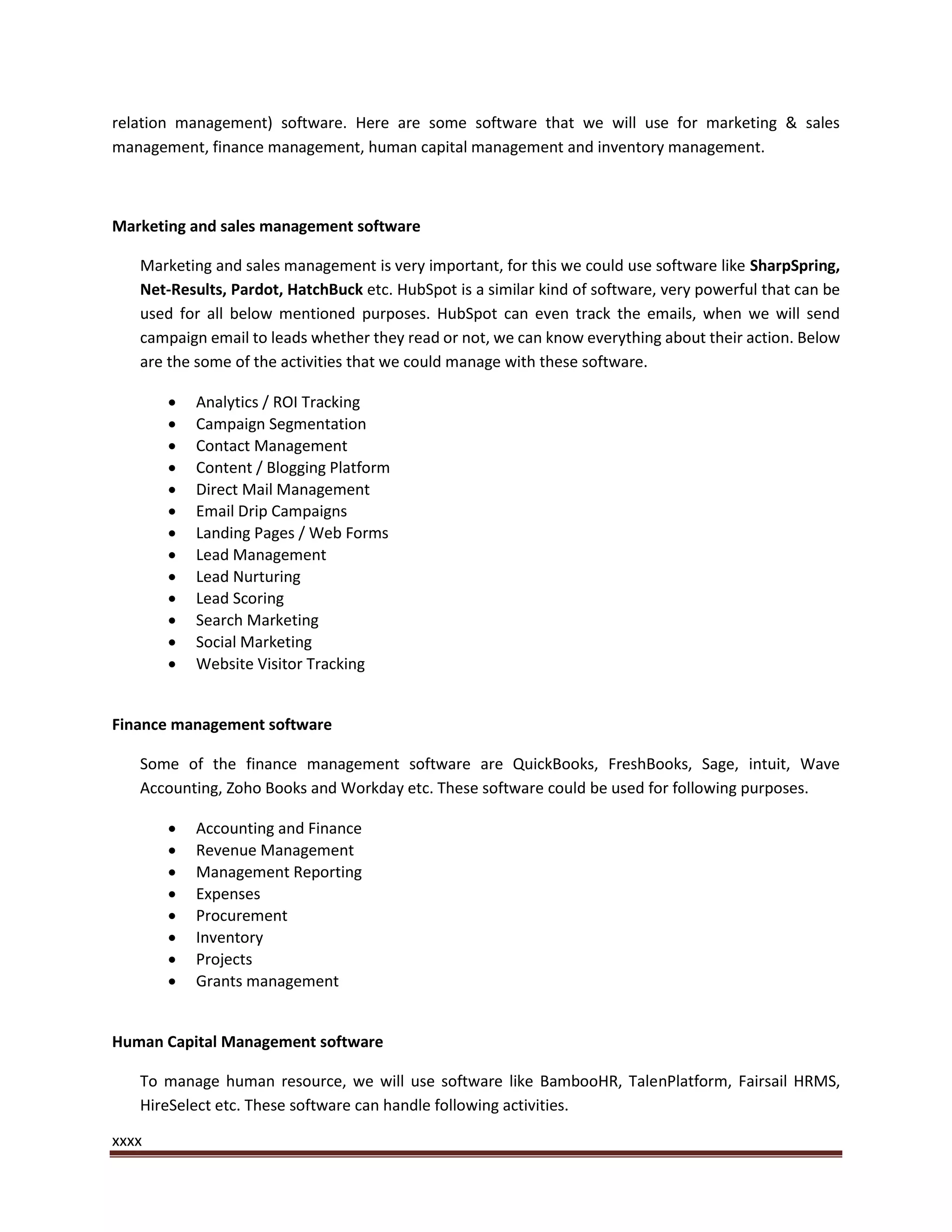 Sample Entrepreneurship Business plan for students | PDF