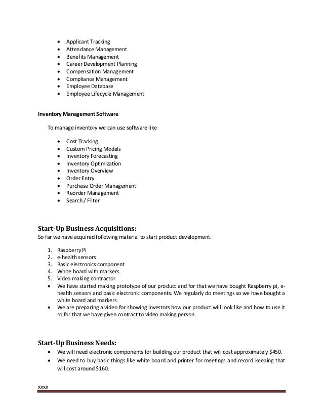 Sample Entrepreneurship Business Plan For Students Sample Entrepreneurship Business Plan For Students
