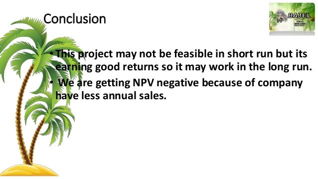 Tender coconut water project report image