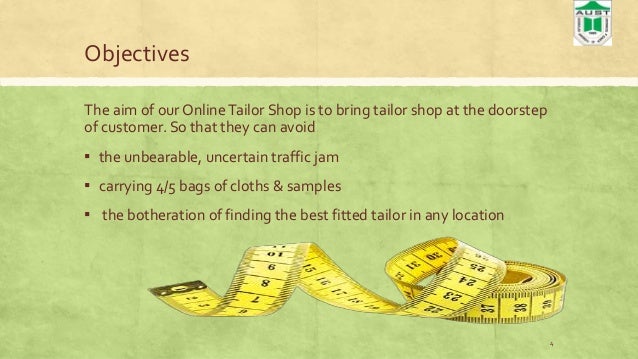 Tailoring business essay picture