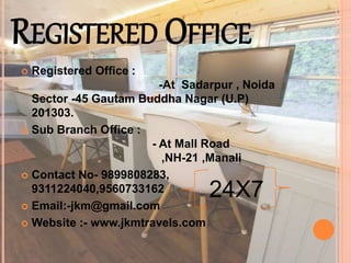 REGISTERED OFFICE
 Registered Office :
-At Sadarpur , Noida
Sector -45 Gautam Buddha Nagar (U.P)
201303.
 Sub Branch Off...