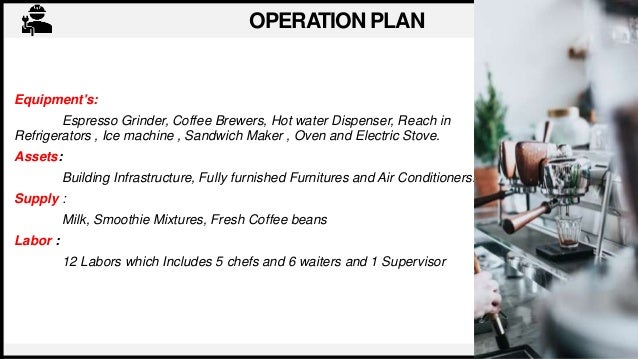 Slideshare business plan coffee shop image