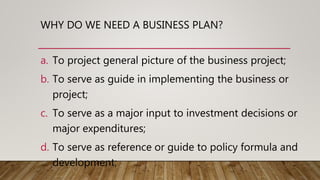 Reference Code Business Plan Business plan | PPTX