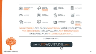 FIDAQUITAINE - Confidentiel 55
 