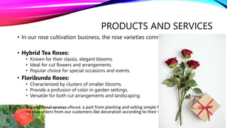 Product Overview For Roses Know this for make Business Plan on Roses flowers.pptx