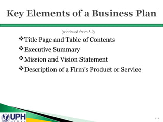 Creating a business plan and building the solid strategic plan | PPT