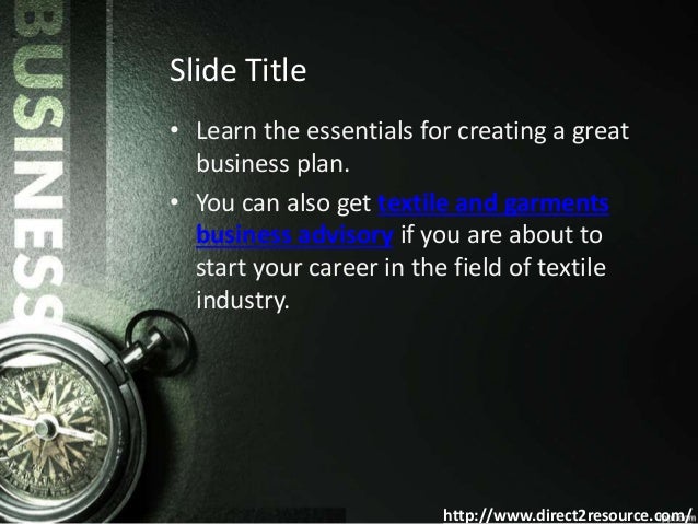 Six components of a business plan picture