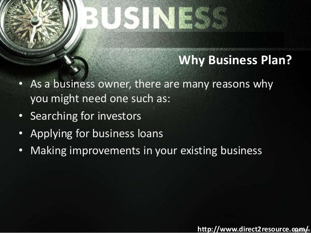 What is the most important part of your business plan picture