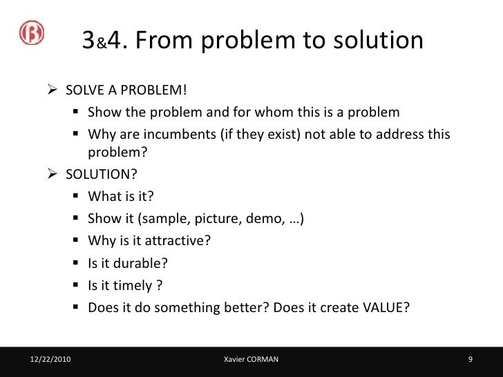 what are the problems of business plan