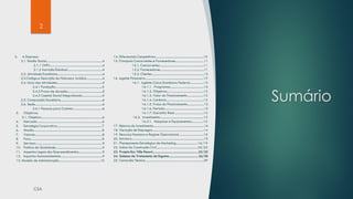 2
Sumário
 