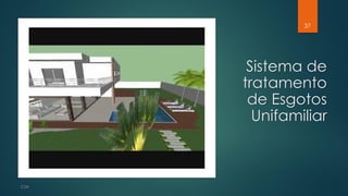 Sistema de
tratamento
de Esgotos
Unifamiliar
37
 