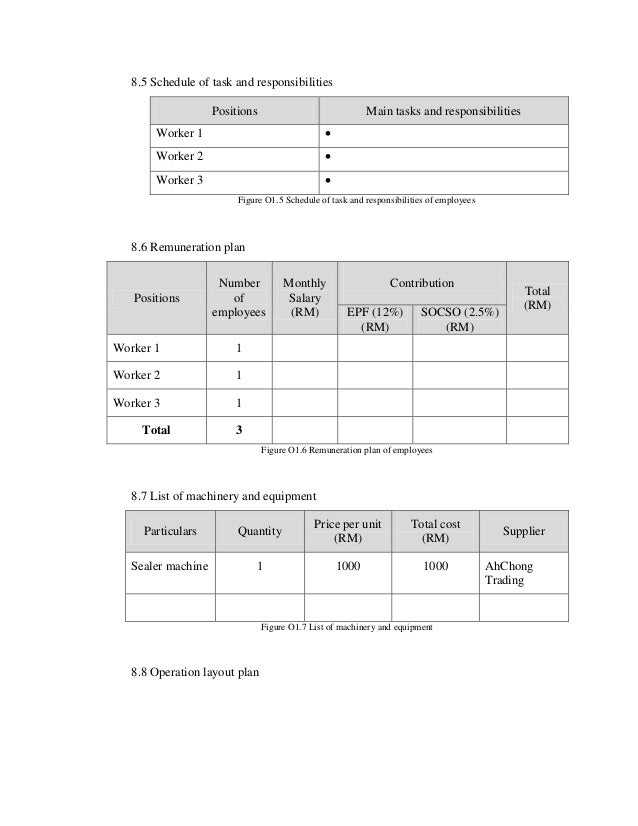 Startup business plan sample pdf picture