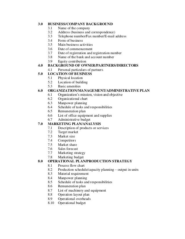 Vevetos business plan in english image