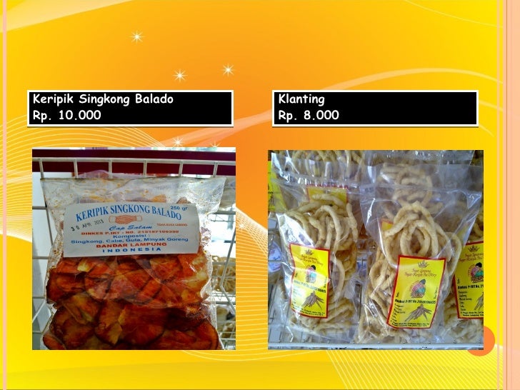 Business plan istana kripik ibu merry