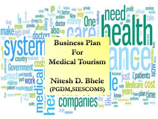 medical tourism business plan in india pdf