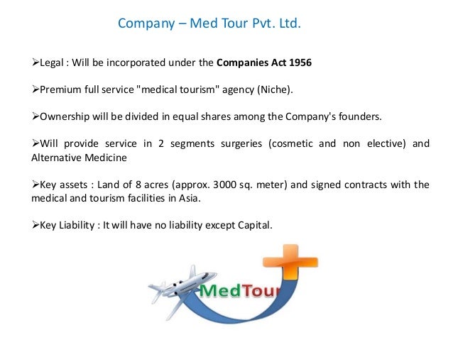 business plan medical tourism in india traveling agency business plan