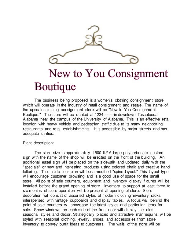 womens clothing consignment