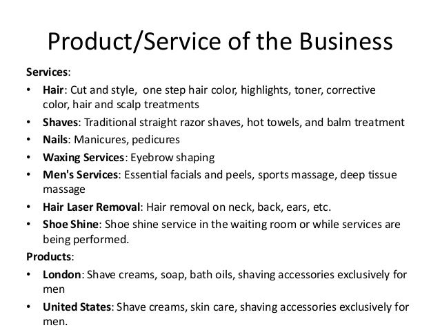 Business plan 1