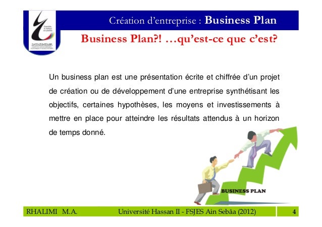 Business plan d une