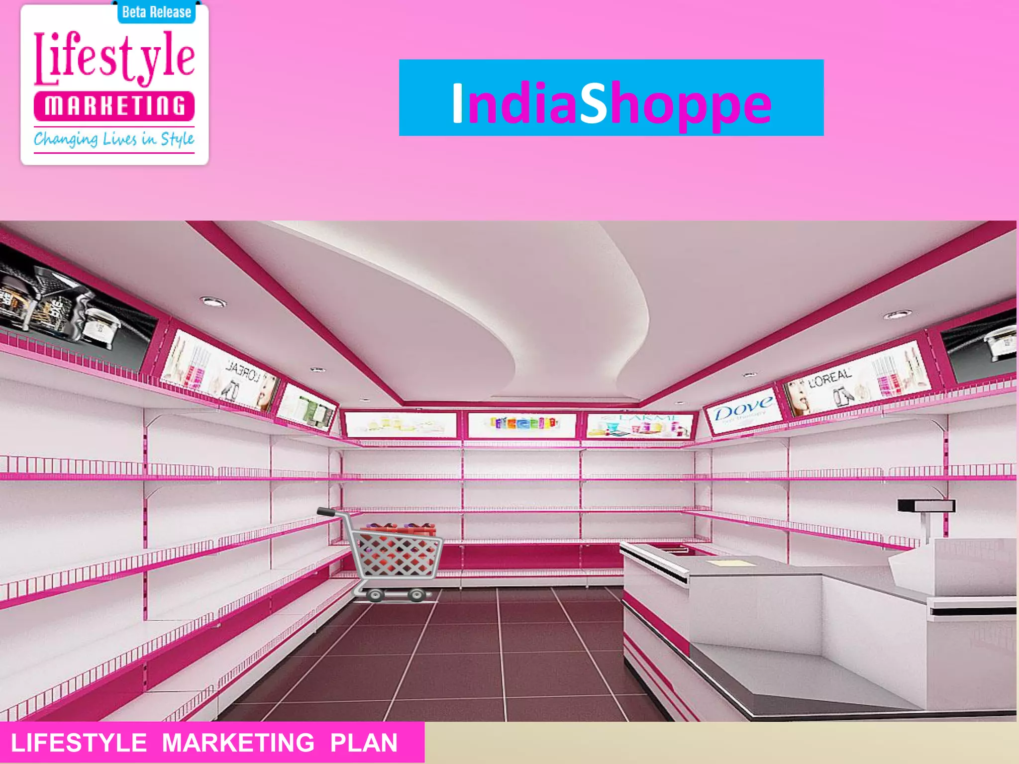 IndiaShoppe
LIFESTYLE MARKETING PLANLIFESTYLE MARKETING PLAN
 