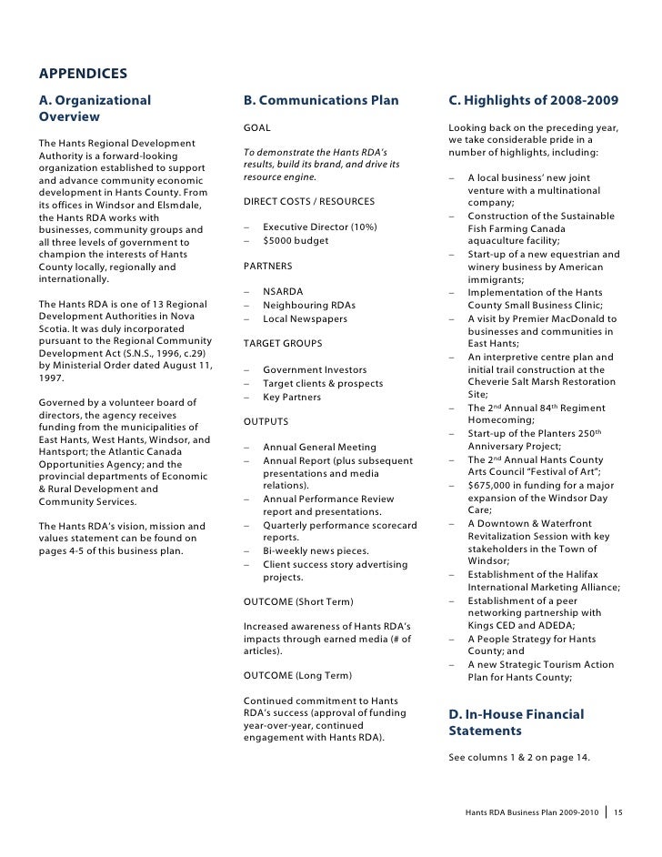 Lpma business plan 2009 2010 06 picture