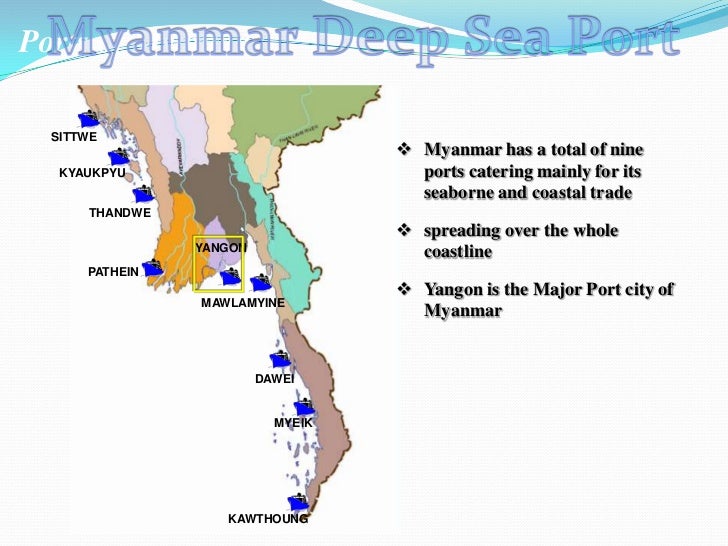 Myanmar Investment Opportunity: New Special Economic Zone (SEZ)