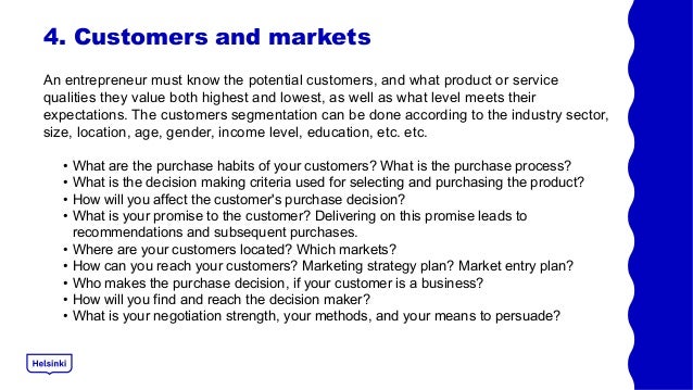 Business plan statistics image