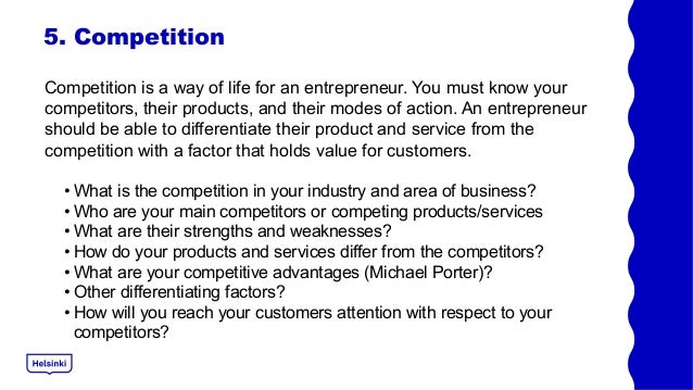 Business plan template image