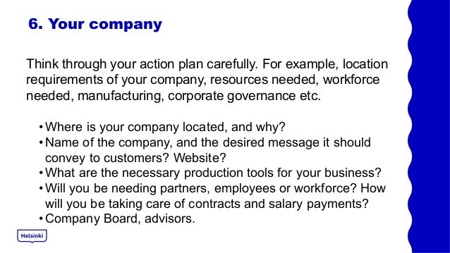 Will a business survive even without a business plan? picture