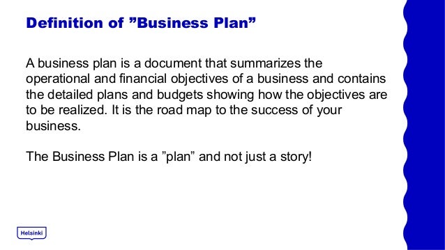 Newco helsinki business plan image