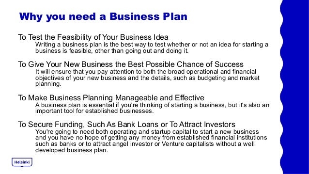 Business plan template finland image