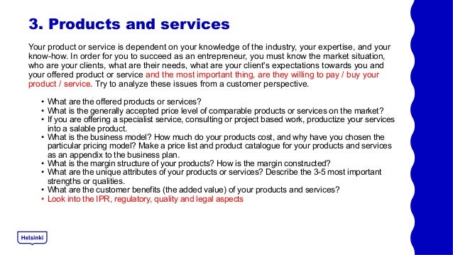 Business plan finland picture