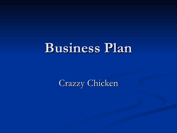 chicken business plan