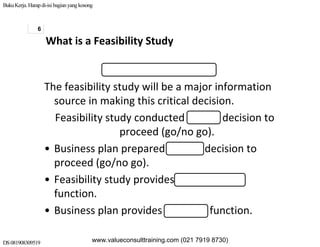 Business plan and feasibility study | PDF