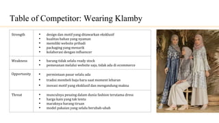 klamby bolsa