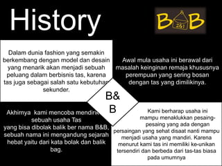 Business Plan / Rencana Bisnis