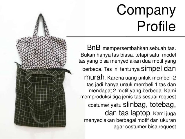 Business Plan / Rencana Bisnis