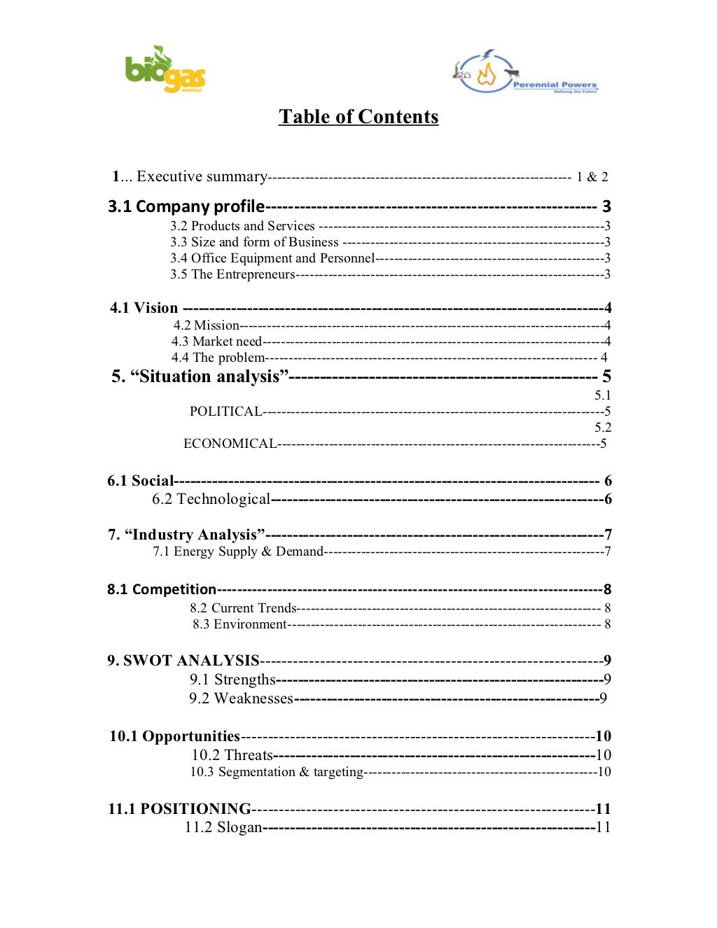 Biogas business ideas image