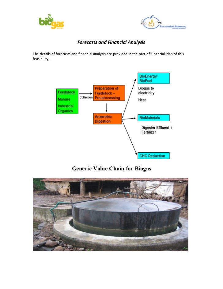 business plan on biogas production