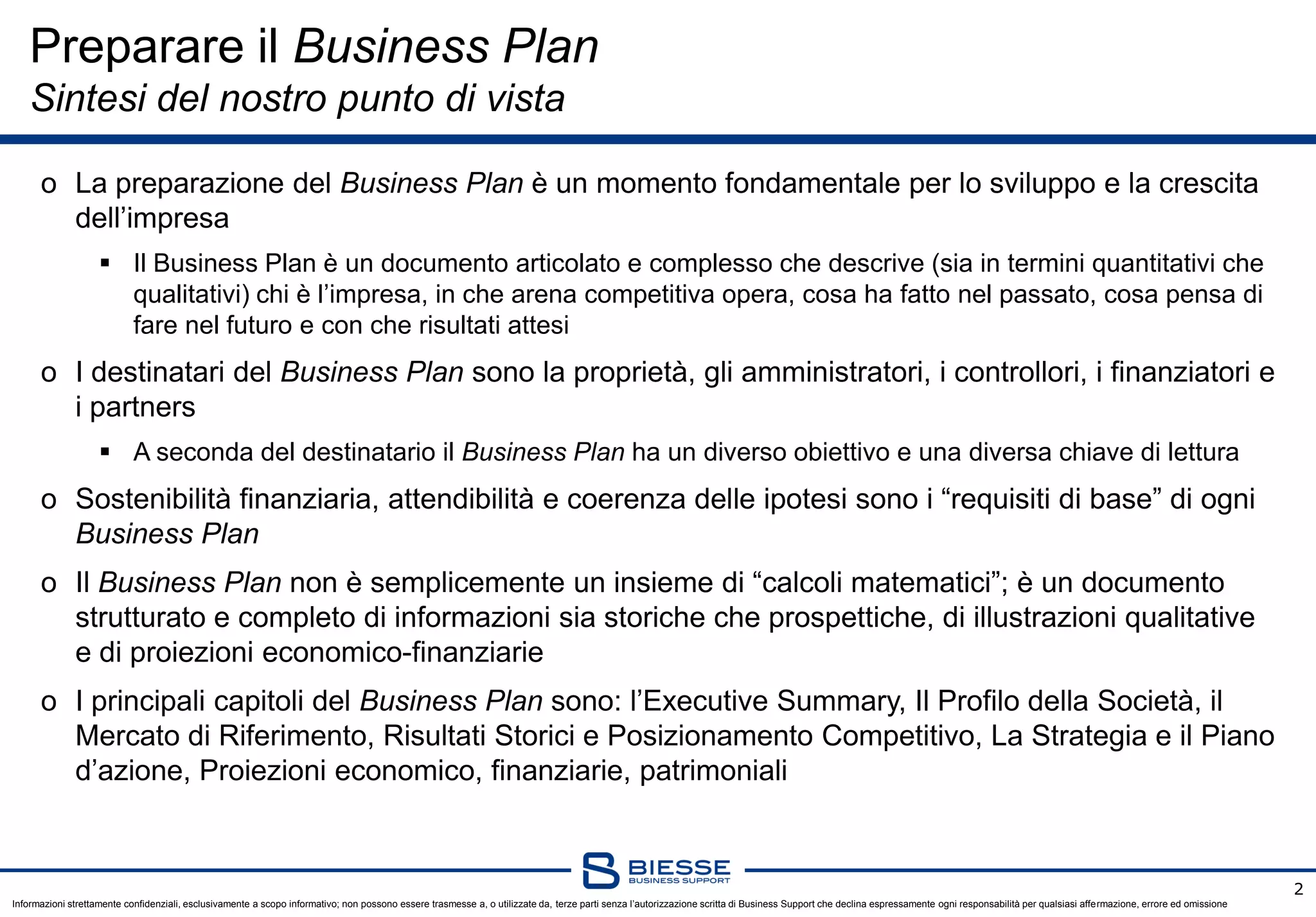 Minibond: il Business Plan, documento essenziale per lo sviluppo e la ...