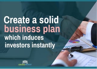Business plan by crowdinvest