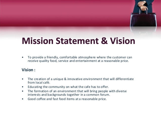 Mission statement for business plan