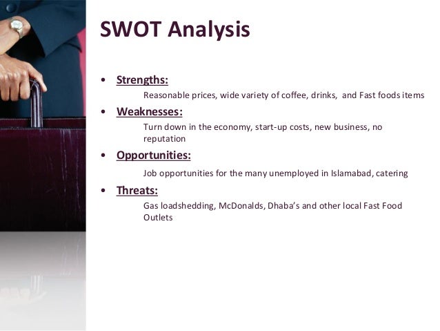 Business plan cafe dine