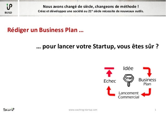 modele business plan