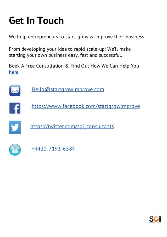 How to write a business plan step-by-step picture