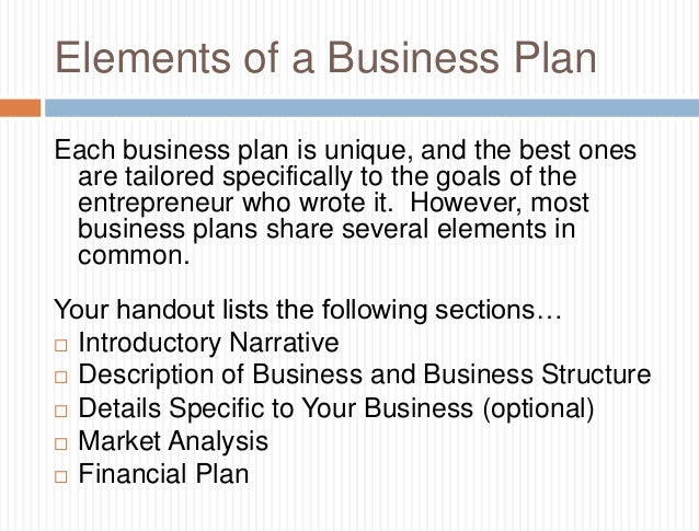 Business plan toolkit picture