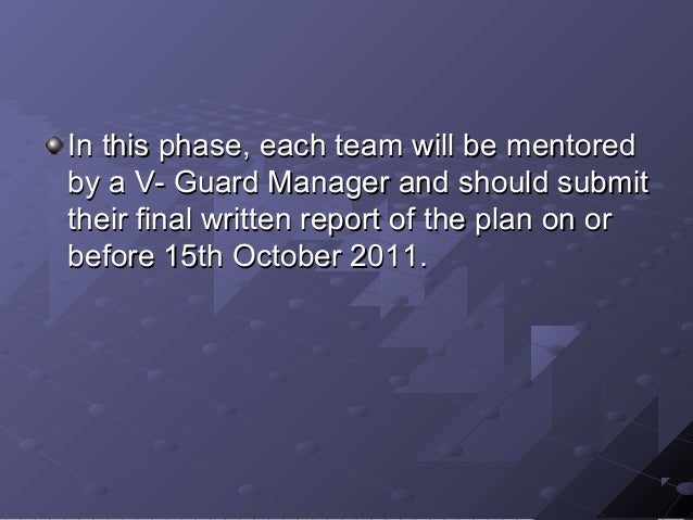 Business Plan Competition | V-Guard | Voltage Stabilizer|Wiring Cable…