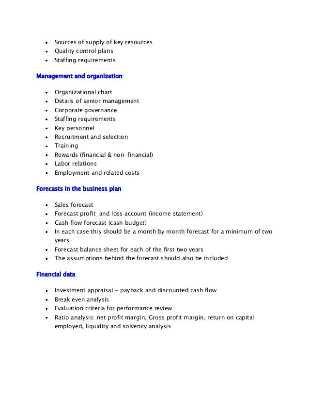 5 Steps to an Optimal Staffing Plan business staffing plan