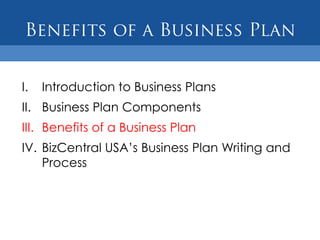 Partner Training: Business Plan Development