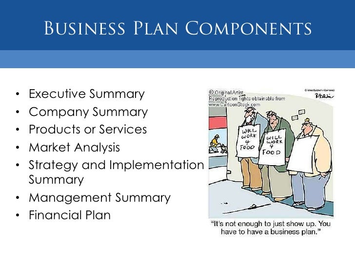 Partner business plan